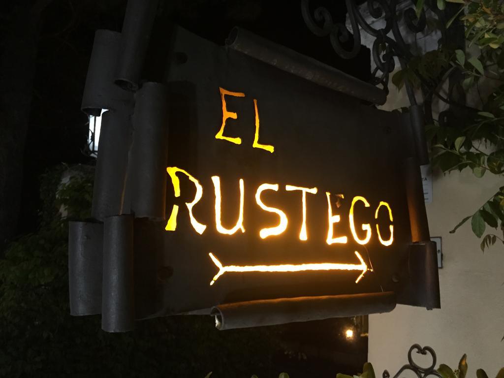 Отель El Rustego Рубано Экстерьер фото